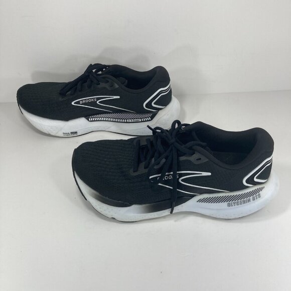 Brooks Glycerin GTS 21 Men's Size 7.5 D Black Running Shoes Sneakers 1104201D090 - Picture 8 of 12